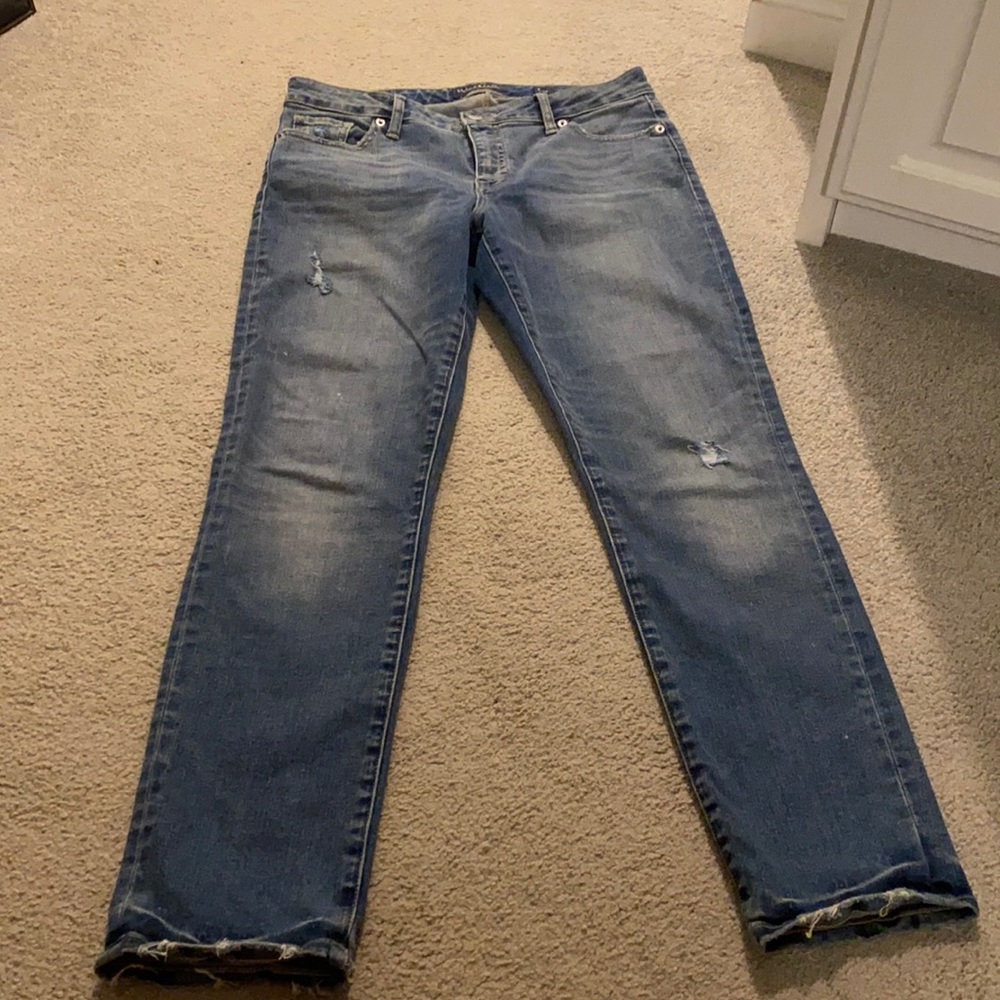 Lucky Brand Hayden Skinny Distressed Jean